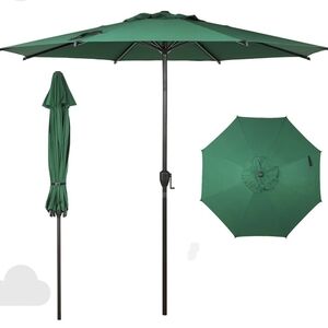 Green Patio Umbrella